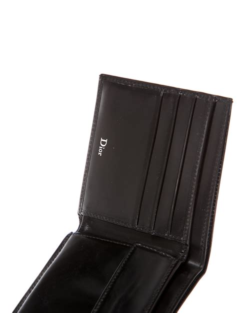 Dior Homme Leather Logo Wallet 